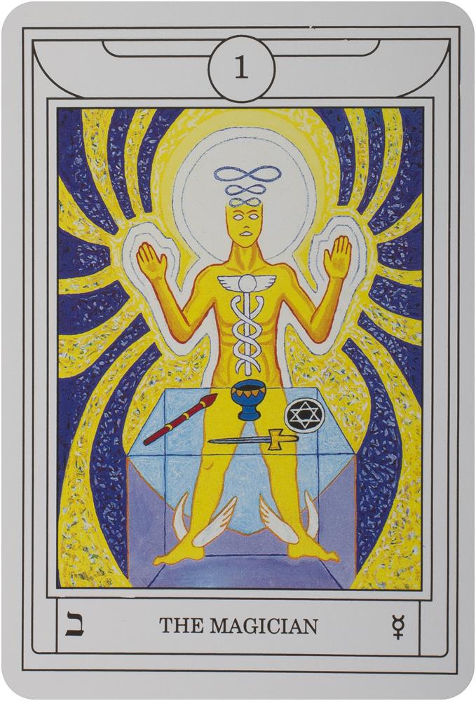 Golden Dawn Magical Tarot - a complete tarot set
