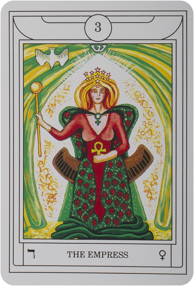 Golden Dawn Magical Tarot - a complete tarot set