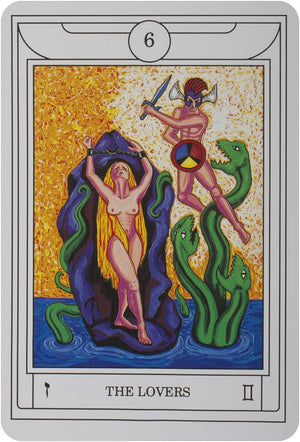 Golden Dawn Magical Tarot - a complete tarot set
