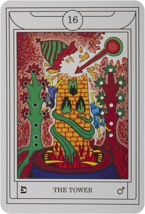 Golden Dawn Magical Tarot - a complete tarot set