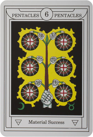 Golden Dawn Magical Tarot - a complete tarot set