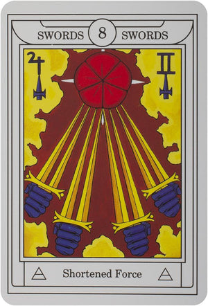 Golden Dawn Magical Tarot - a complete tarot set
