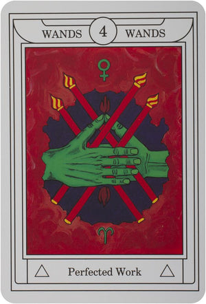 Golden Dawn Magical Tarot - a complete tarot set