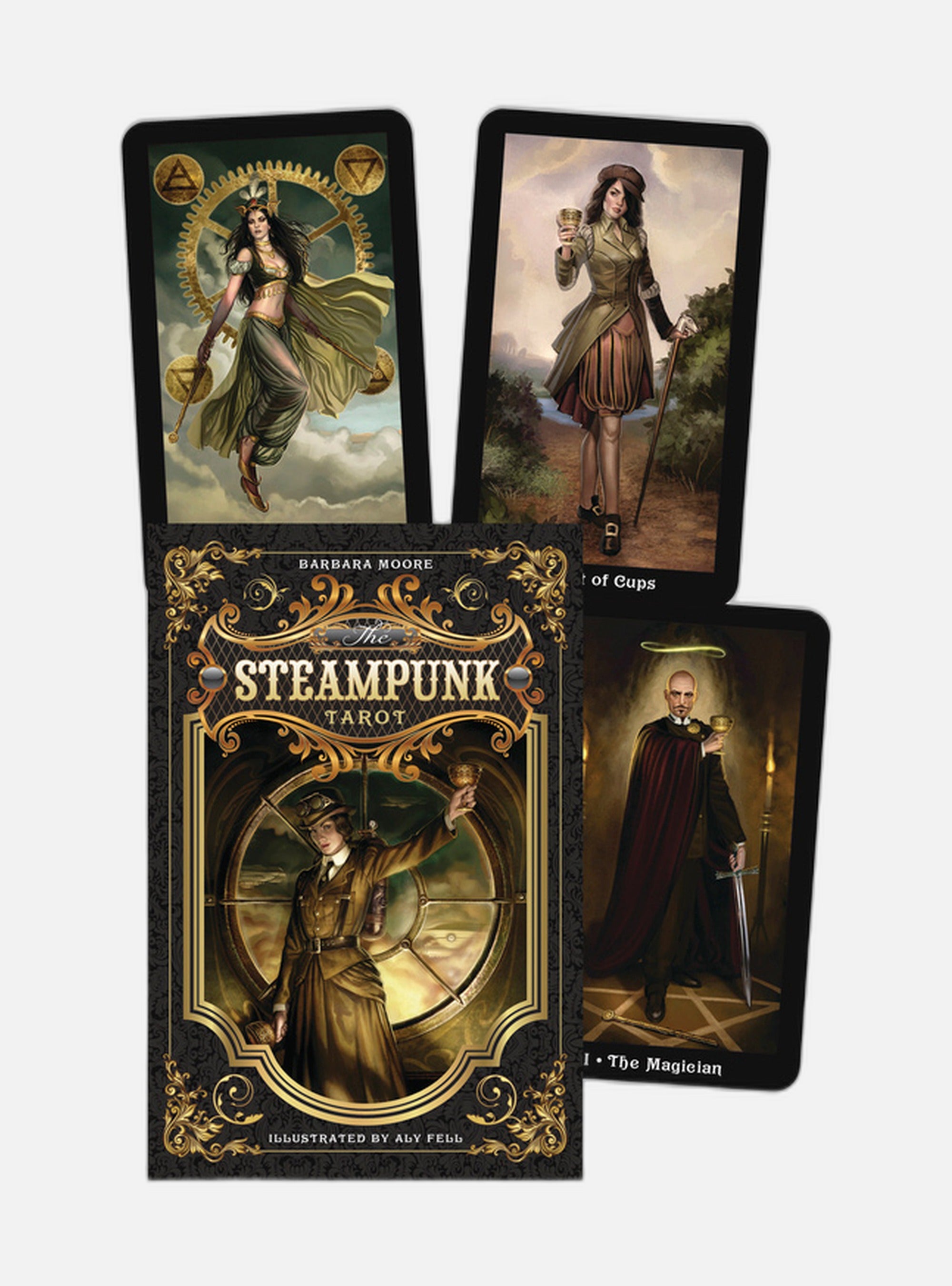 The Steampunk Tarot Boxed Kit