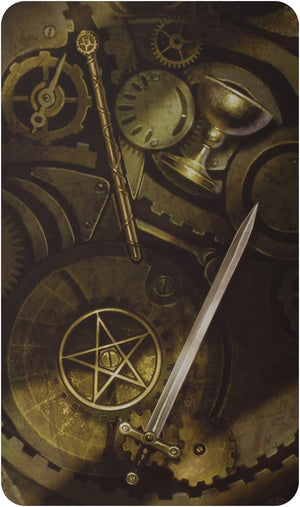 The Steampunk Tarot Boxed Kit