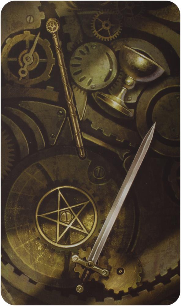 The Steampunk Tarot Boxed Kit