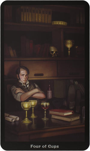 The Steampunk Tarot Boxed Kit