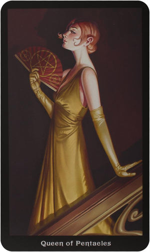 The Steampunk Tarot Boxed Kit