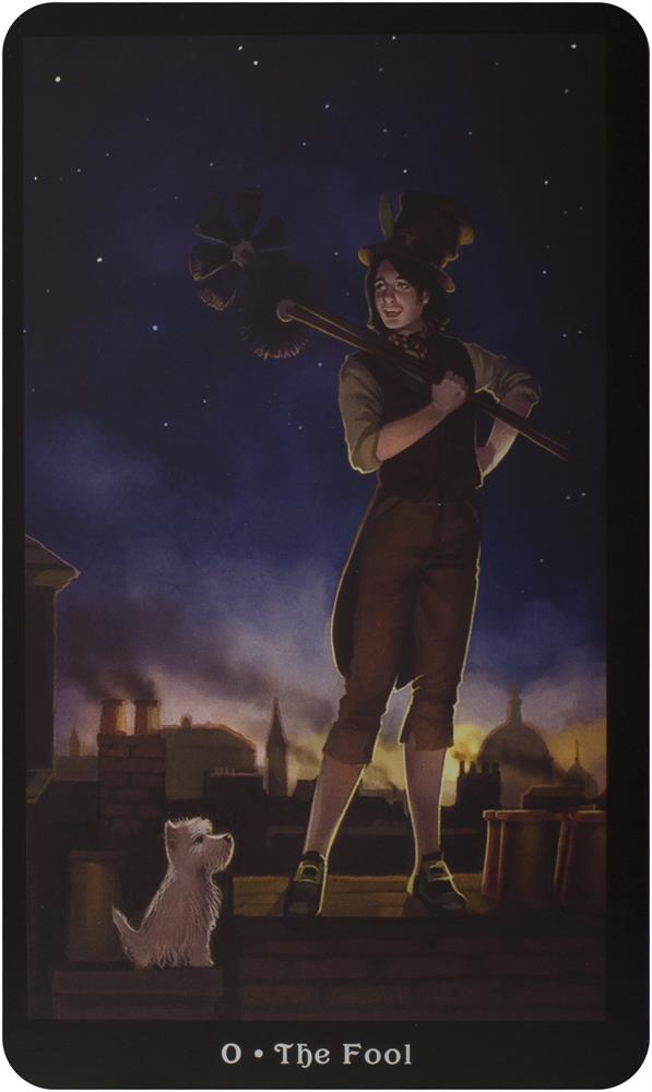 The Steampunk Tarot Boxed Kit