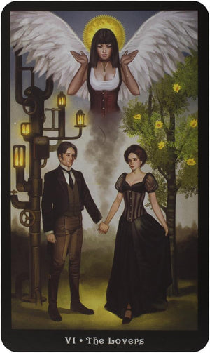 The Steampunk Tarot Boxed Kit