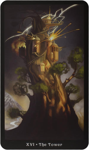 The Steampunk Tarot Boxed Kit