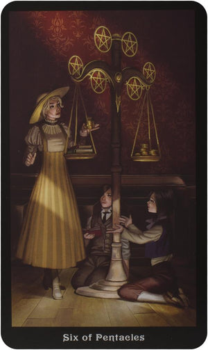 The Steampunk Tarot Boxed Kit
