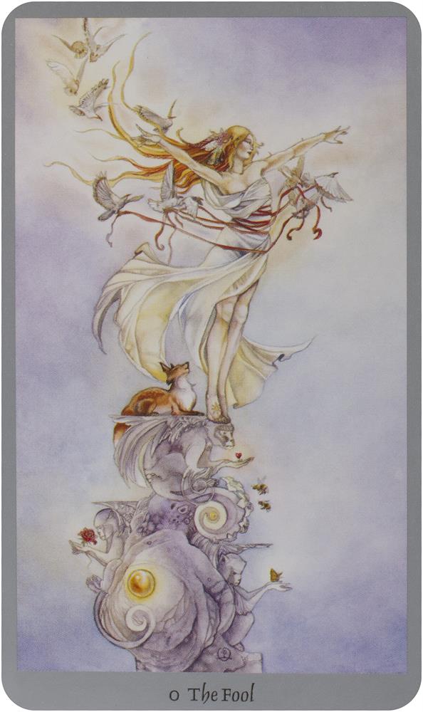 Shadowscapes Tarot [With Booklet]