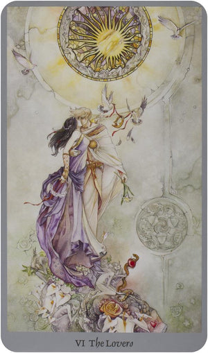 Shadowscapes Tarot [With Booklet]