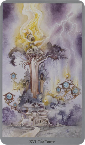 Shadowscapes Tarot [With Booklet]