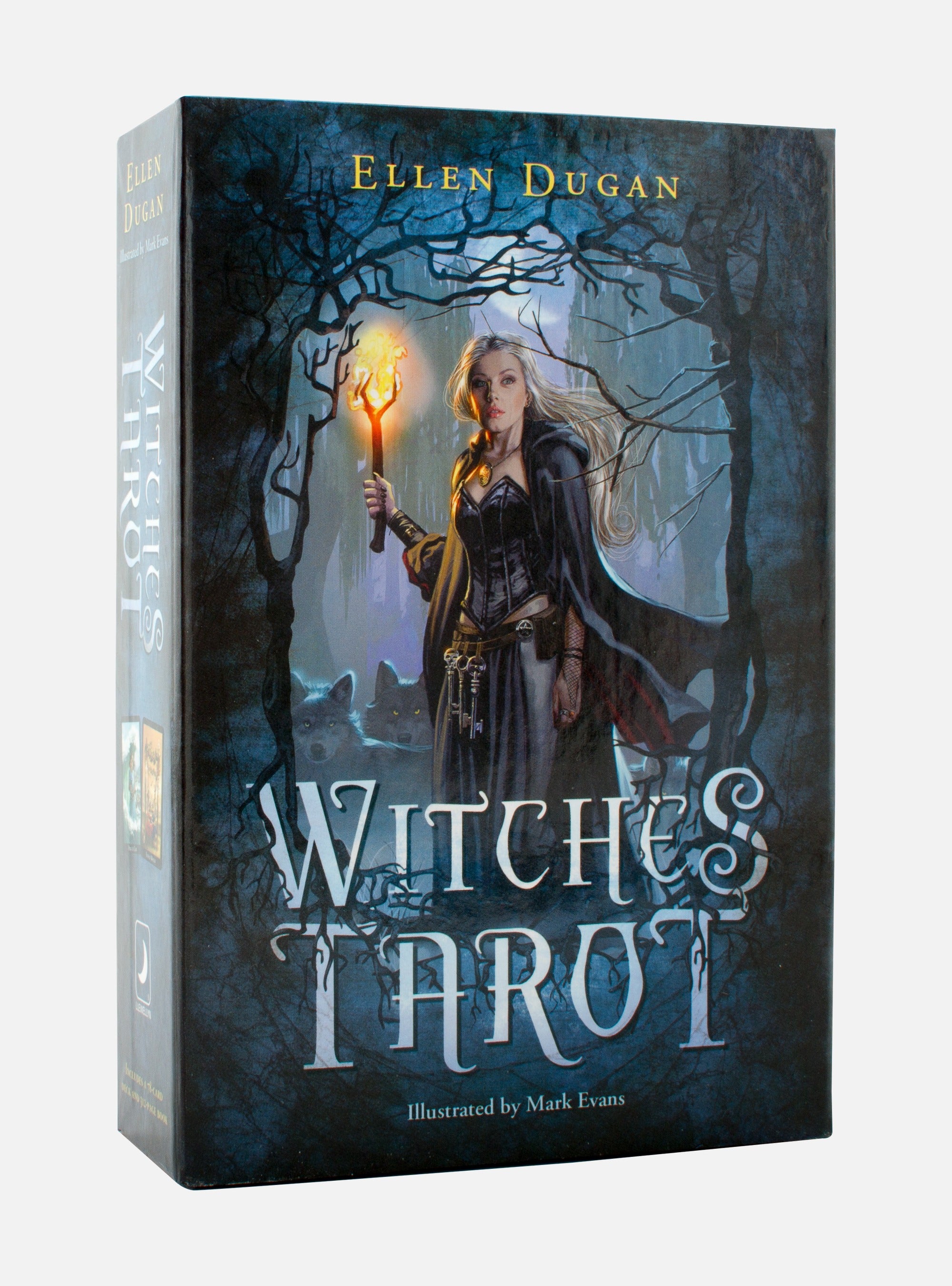 Witches Tarot Boxed Kit