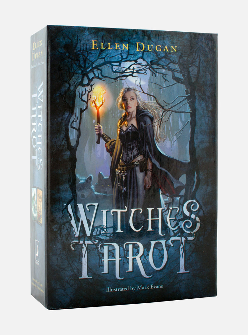 Witches Tarot Boxed Kit