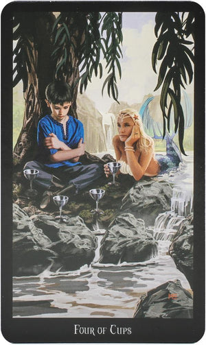 Witches Tarot Boxed Kit