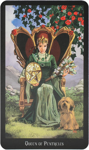 Witches Tarot Boxed Kit