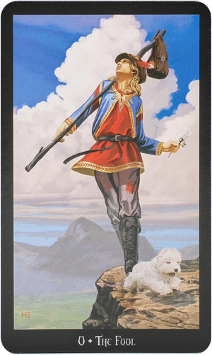 Witches Tarot Boxed Kit