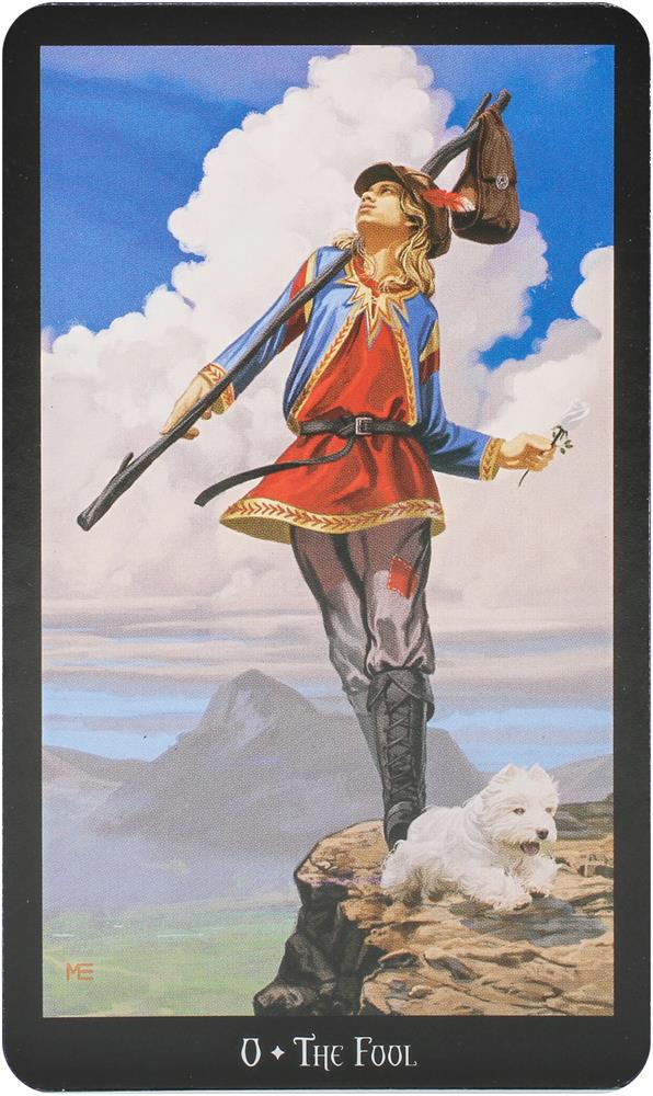 Witches Tarot Boxed Kit