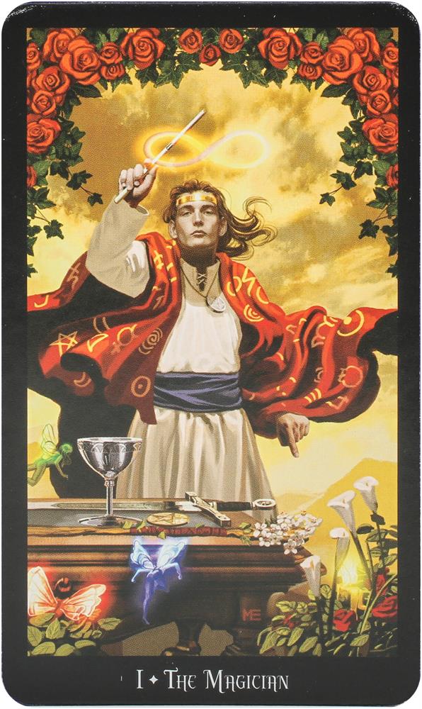 Witches Tarot Boxed Kit