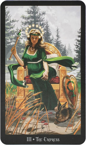 Witches Tarot Boxed Kit
