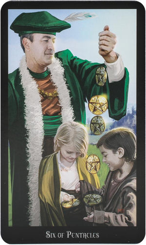 Witches Tarot Boxed Kit