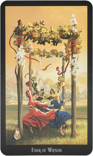 Witches Tarot Boxed Kit