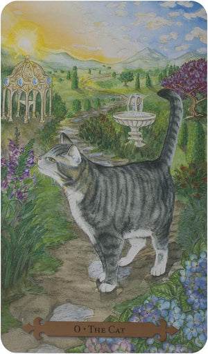 Mystical Cats Tarot (78-card deck & 312-page book)