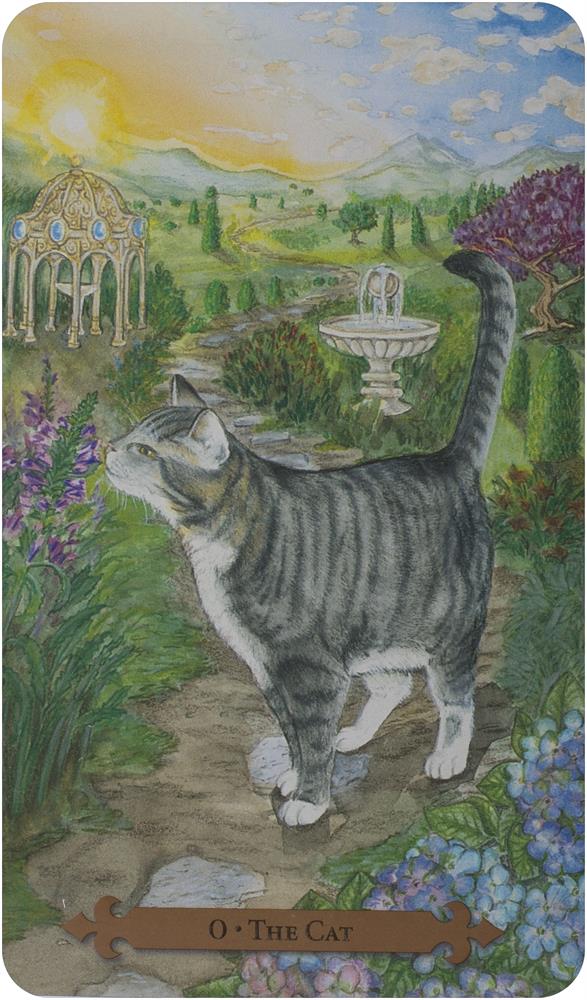 Mystical Cats Tarot (78-card deck & 312-page book)