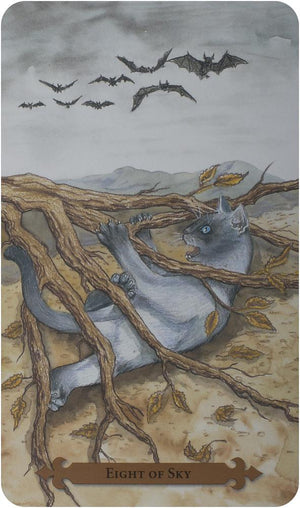 Mystical Cats Tarot (78-card deck & 312-page book)