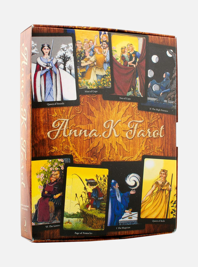 Anna.K Tarot (Boxed kit)