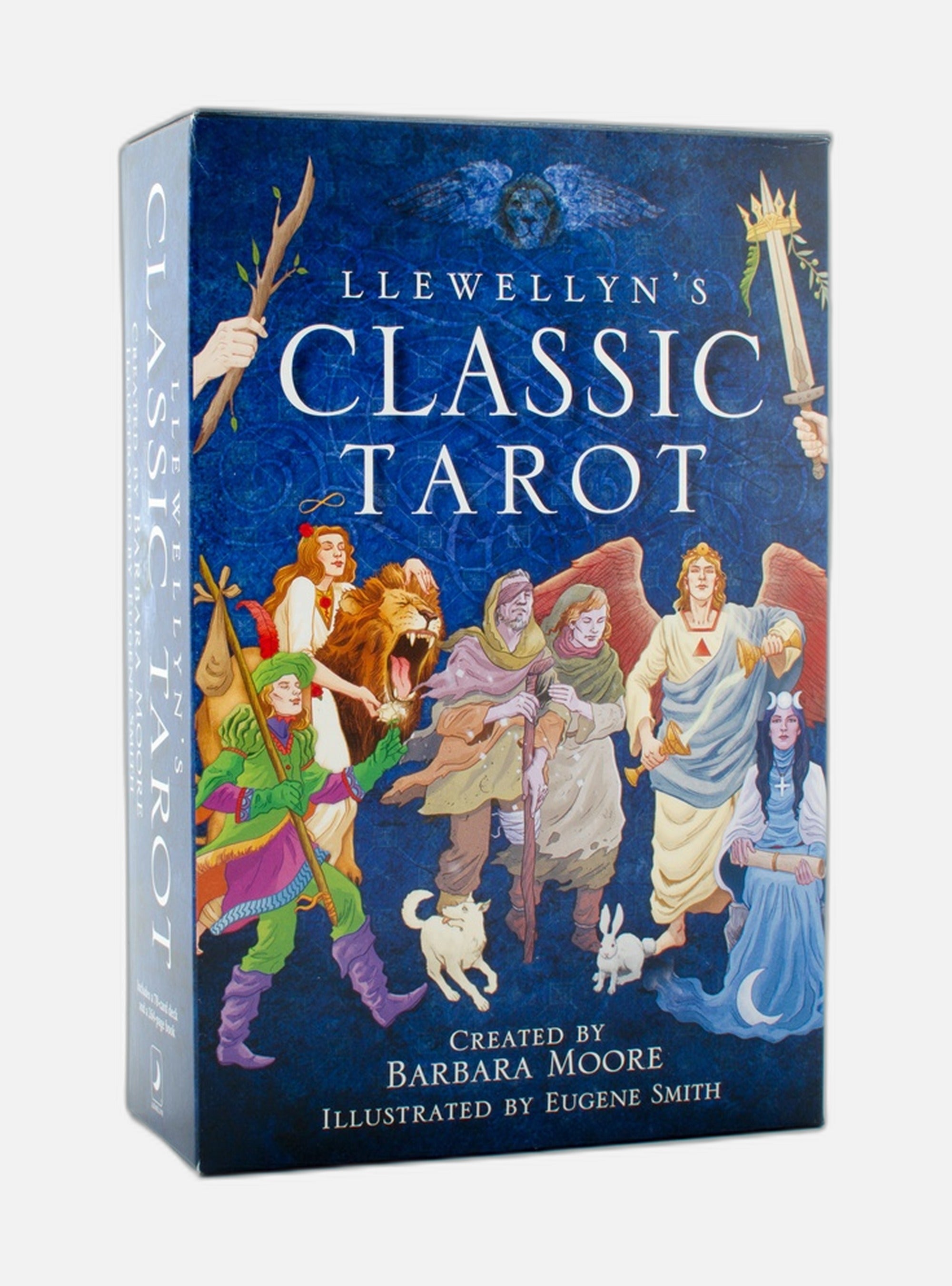 Llewellyn's Classic Tarot (Boxed Kit)