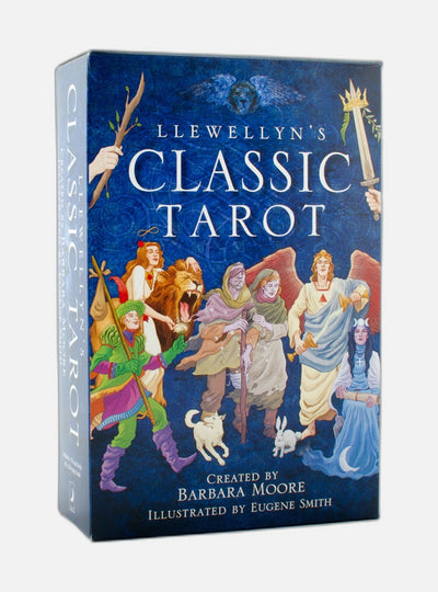 Llewellyn's Classic Tarot (Boxed Kit)