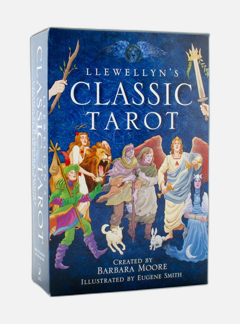 Llewellyn's Classic Tarot (Boxed Kit)