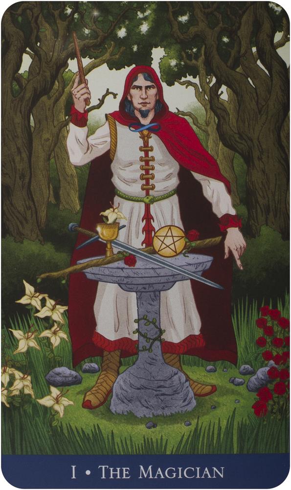 Llewellyn's Classic Tarot (Boxed Kit)