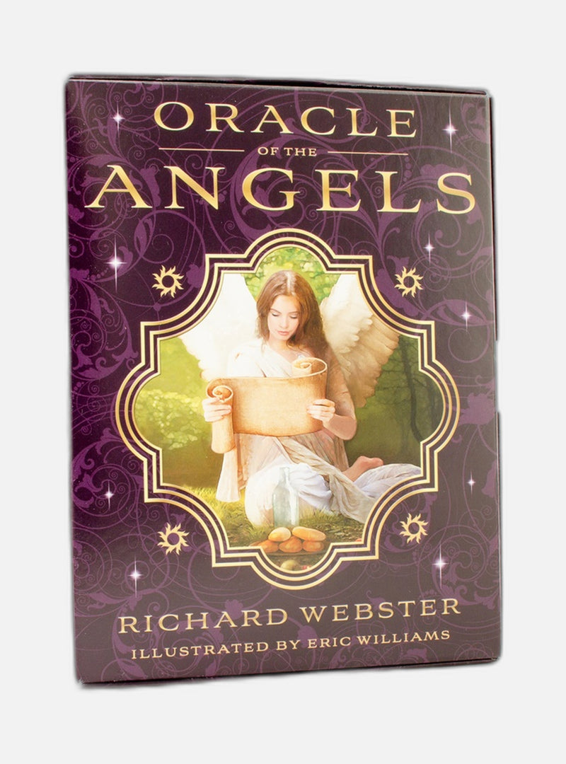 Oracle of the Angels (40-card deck & 192-page guidebook; boxed)