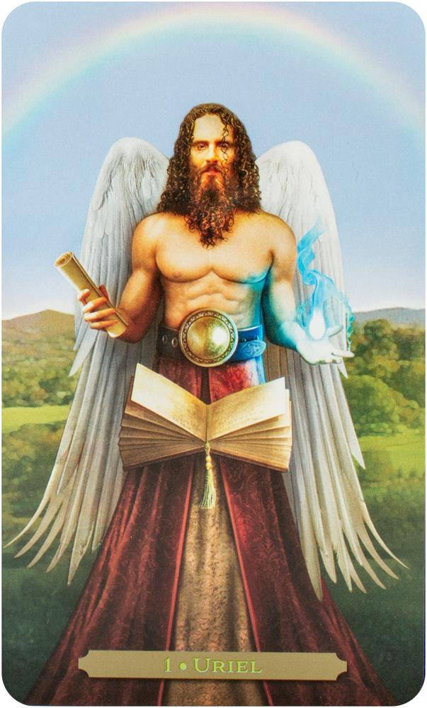 Oracle of the Angels (40-card deck & 192-page guidebook; boxed)