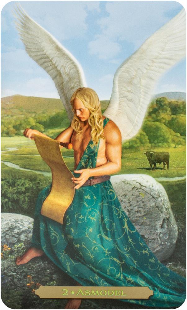 Oracle of the Angels (40-card deck & 192-page guidebook; boxed)