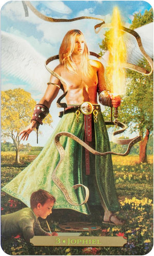 Oracle of the Angels (40-card deck & 192-page guidebook; boxed)