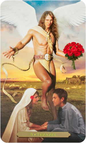 Oracle of the Angels (40-card deck & 192-page guidebook; boxed)