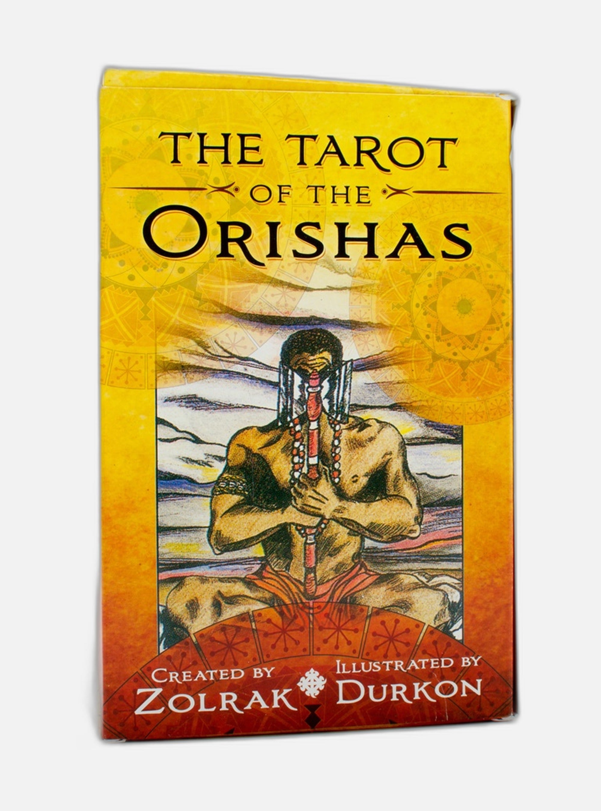 Tarot of the Orishas (77-card deck & 312-page book)