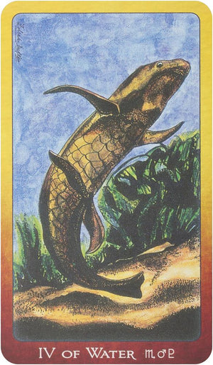 Tarot of the Orishas (77-card deck & 312-page book)