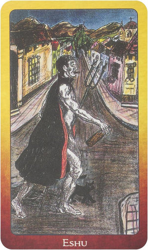 Tarot of the Orishas (77-card deck & 312-page book)