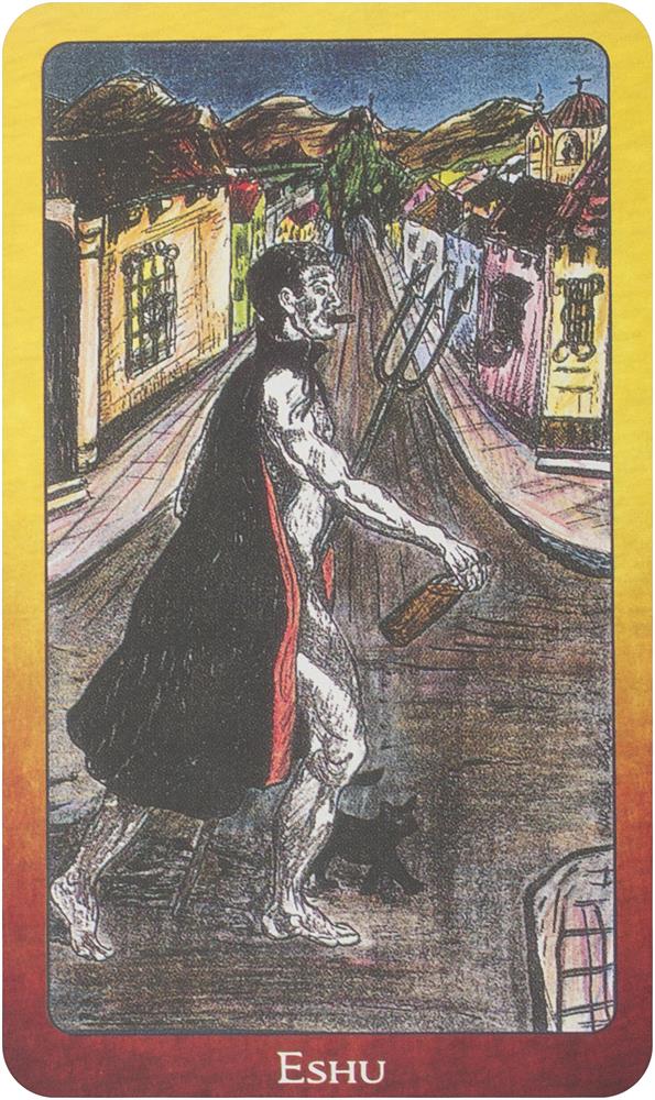 Tarot of the Orishas (77-card deck & 312-page book)