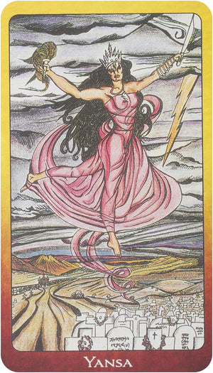 Tarot of the Orishas (77-card deck & 312-page book)