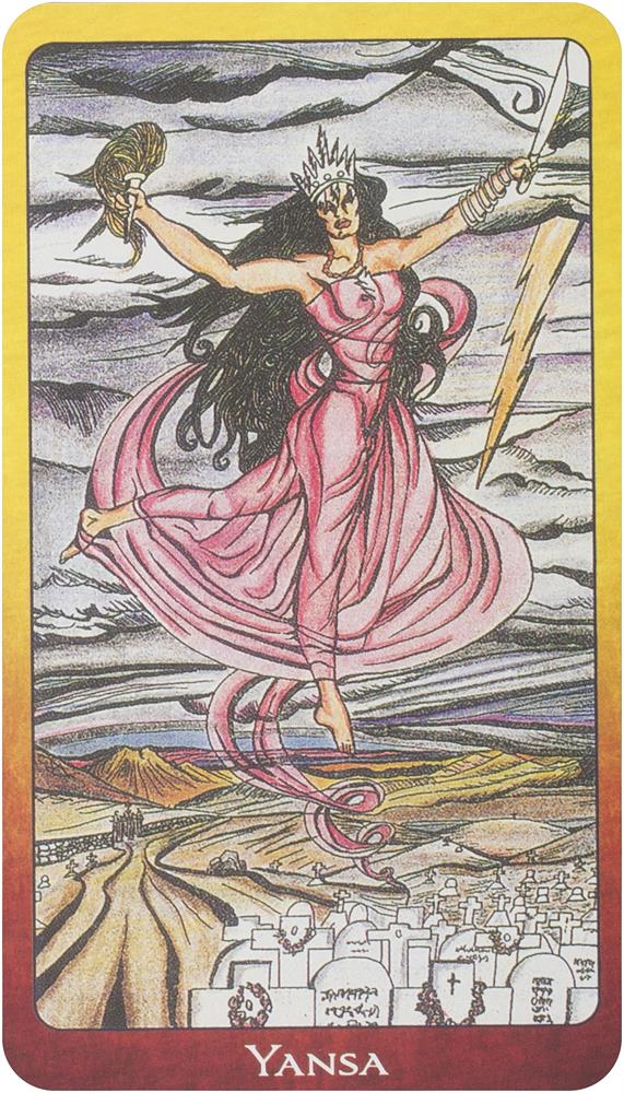 Tarot of the Orishas (77-card deck & 312-page book)