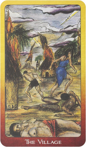 Tarot of the Orishas (77-card deck & 312-page book)