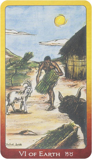 Tarot of the Orishas (77-card deck & 312-page book)